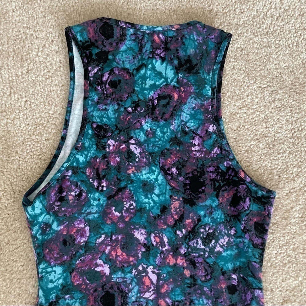 NWOT WAYF Floral Print Sleeveless Dress! - Picture 5 of 7